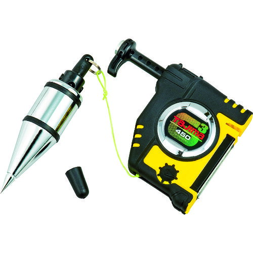【品番】PCG3-B400【メーカー】（株）TJMデザイン【JAN】4975364056917【販売単位】1個※掲載画像は代表画像です。シリーズ共通の画像を使用している場合があり、お届けは商品名に記載の型番・数量となります。■特長自動静止構造で素早く止まる下げ振り「ピーキャッチクイックブラ400」付です。自動巻取式です。木部、鉄部、アルミサッシ、コンクリートに取付可能です。超強力磁石を採用しています(磁束密度130mT)。ケースはABS樹脂とエラストマー樹脂の一体成型で滑りにくいです。針の飛び出しを防止する針ロック機構を搭載しています。見やすい蛍光黄色糸を採用しています。■用途建築用下げ振り保持器。■仕様ブランド名:タジマ（（株）TJMデザイン）製造国:中国色:黄糸長さ(m):4.5適合下げ振り重量(g):100〜1000関連商品タジマパーフェクトキャッチG3−450クイックブラ付青 PCG3-B4...タジマパーフェクトキャッチG3−450クイックブラ付赤 PCG3-B4...タジマパーフェクトキャッチG3−450クイックブラ付白 PCG3-B4...5,260円5,260円5,260円シンワデジタル風速計最高・最低ベーン式 79003...タジマコンベックスセフG3ゴールドダブルマグ爪255．5m尺相当目盛付...シンワデジタルデップスゲージミニ25mm金属測定子測定ガイドセット 1...5,310円5,260円5,140円シンワハンディ下げ振りJr．自動巻赤（スイピタ200g付） 77502...TRUSCOシクネスゲージ幅12．7長さ150範囲0．03〜1．00 ...CUSTOMアナログテスター CX04MBN...3,920円5,280円5,260円DOGYU玉にきく聴診棒ロング 02303...アズワン 円筒分銅　SWM100 3-9953-05アズワン 電子天びん用オプション　床下ひょう量フック 1-5165-0...5,280円5,250円5,280円