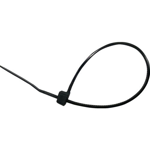【品番】NBO-100MM【メーカー】スリーエム　ジャパン（株）電力マーケット事業部【JAN】4548623357515【販売単位】1袋※掲載画像は代表画像です。シリーズ共通の画像を使用している場合があり、お届けは商品名に記載の型番・数量となります。■特長結束バンドの先端がカーブしており、目通しがスムーズです。優れたヘッド構造により、しっかり結束・固定します。■用途屋外のケーブル・電線・配管の結束に。■注意この商品は、一般消費者様向けの製品ではないため、表示や取扱説明書などが一般消費者様向けに表記・同梱されておりません。■仕様タイプ:屋外用使用温度範囲(℃):-20〜85幅(mm):2.5色:ブラックブランド名:3M（スリーエム　ジャパン（株）電力マーケット事業部）長さ(mm):100最大結束径(mm):22厚さ(mm):1.05製造国:中国引張強度(N):80該当:RoHS2