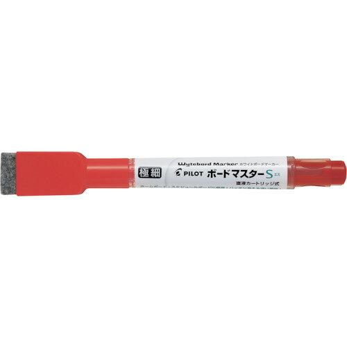 【品番】WMBSE-15EF-R【メーカー】（株）パイロットコーポレーション【JAN】4902505483134【販売単位】1本※掲載画像は代表画像です。シリーズ共通の画像を使用している場合があり、お届けは商品名に記載の型番・数量となります。■特長便利なイレーザー・マグネット付きのボードマーカーです。インキカートリッジが交換可能でとても経済的です。■用途ホワイトボードへの筆記に。■仕様タイプ:極細字太さ(mm):18.4ブランド名:PILOT（（株）パイロットコーポレーション）色:レッド長さ(mm):143環境表示:グリーン購入製造国:日本関連商品PILOTホワイトボードマーカーボードマスター中字丸芯レッド WMBM...PILOTホワイトボードマーカーボードマスターS細字（マグネット・イレ...PILOTホワイトボードマーカーボードマスターS極細（マグネット・イレ...650円650円650円PILOTホワイトボードマーカーボードマスター中細字レッド WMBM-...PILOTホワイトボードマーカーボードマスターS極細（マグネット・イレ...PILOTホワイトボードマーカーボードマスターS細字（マグネット・イレ...650円650円650円PILOTホワイトボードマーカーボードマスター中字平芯レッド WMBM...PILOTホワイトボードマーカーボードマスター中字平芯ブラック WMB...PILOTホワイトボードマーカーボードマスター中字丸芯ブルー WMBM...650円650円650円PILOTホワイトボードマーカーボードマスター中字丸芯グリーン WMB...PILOTホワイトボードマーカーボードマスター中細字ブルー WMBM-...PILOTホワイトボードマーカーボードマスター中細字オレンジ WMBM...650円650円650円