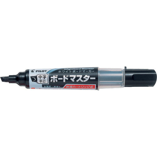 【品番】WMBM-12LC-B【メーカー】（株）パイロットコーポレーション【JAN】4902505371479【販売単位】1本※掲載画像は代表画像です。シリーズ共通の画像を使用している場合があり、お届けは商品名に記載の型番・数量となります。■特長濃くはっきり書け、視認性に優れます。インキカートリッジ、ペン先ともに交換可能でとても経済的です。■用途ホワイトボードへの筆記に。■仕様タイプ:中字平芯環境表示:エコマーク太さ(mm):24ブランド名:PILOT（（株）パイロットコーポレーション）長さ(mm):135製造国:日本色:ブラック関連商品PILOTホワイトボードマーカーボードマスター中字丸芯ブルー WMBM...PILOTホワイトボードマーカーボードマスター中字丸芯レッド WMBM...PILOTホワイトボードマーカーボードマスター中字丸芯グリーン WMB...650円650円650円PILOTホワイトボードマーカーボードマスター中細字ブルー WMBM-...PILOTホワイトボードマーカーボードマスター中細字レッド WMBM-...PILOTホワイトボードマーカーボードマスターS極細（マグネット・イレ...650円650円650円PILOTホワイトボードマーカーボードマスター中細字オレンジ WMBM...PILOTホワイトボードマーカーボードマスター中字平芯レッド WMBM...PILOTホワイトボードマーカーボードマスター中細字グリーン WMBM...650円650円650円PILOTホワイトボードマーカーボードマスターS細字（マグネット・イレ...PILOTホワイトボードマーカーボードマスター中字丸芯オレンジ WMB...PILOTホワイトボードマーカーボードマスター太字平芯ブラック WMB...650円650円710円