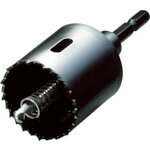 【品番】BMJ-42【メーカー】（株）ハウスビーエム【JAN】4986362551816【販売単位】1本※掲載画像は代表画像です。シリーズ共通の画像を使用している場合があり、お届けは商品名に記載の型番・数量となります。■特長コンビ軸搭載により六角軸（対辺6.35mm）とチャック式（10mm）の両方に使用可能です。ツバなし貫通タイプです。(φ17〜65)有効長の長さが最長クラスです。■用途被削材:鉄板（3.2mmまで）、金属サイディング、ブリキ、アルミ木材、塩ビ、薄ステンレス（1.6mmまで）。■仕様シャンク形状:六角軸(6.35mm)と三面取(ストレート)のコンビ軸シャンク径(mm):6.35/10刃厚(mm):1.2刃径(mm):42ブランド名:ハウスB．M（（株）ハウスビーエム）製造国:日本ふところ深さ(mm):34関連商品ハウスB．MバイメタルホルソーJ型（コンビ軸・回転用）40φ BMJ-...ミヤナガホールソー278Φ22 278022...ミヤナガホールソー278Φ19 278019...5,160円5,180円5,180円ミヤナガホールソー278Φ25 278025...ハウスB．Mトリプル超硬ロングホルソー（回転用）刃径15mm SHP-...ミヤナガホールソー278Φ14 278014...5,180円5,370円5,180円ミヤナガホールソー278Φ18 278018...ミヤナガホールソー278Φ20 278020...ミヤナガホールソー278Φ15 278015...5,180円5,180円5,180円ミヤナガホールソー278Φ21 278021...ハウスB．Mトリプル超硬ロングホルソー（回転用）刃径18mm SHP-...ハウスB．Mトリプル超硬ロングホルソー（回転用）刃径20mm SHP-...5,180円5,370円5,370円