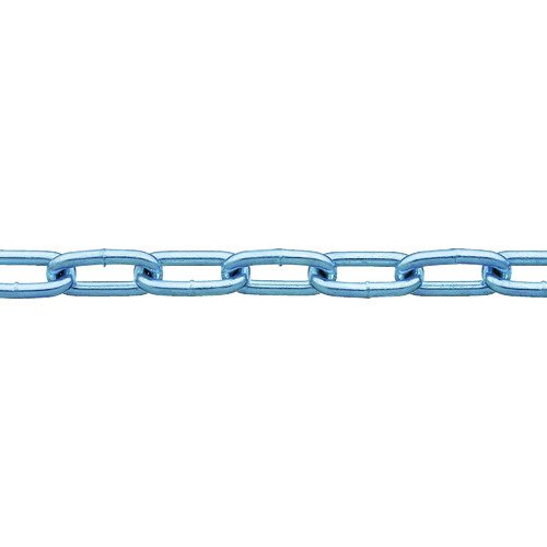 【品番】TIC-551【メーカー】トラスコ中山（株）【JAN】4989999042153【販売単位】1本※掲載画像は代表画像です。シリーズ共通の画像を使用している場合があり、お届けは商品名に記載の型番・数量となります。■特長切断済みチェーンですので、すぐにご使用いただけます。■用途間仕切り・転倒防止。■注意提供不可：SDS■仕様内幅W(mm):9全長(m):1使用荷重(kN):1.96ブランド名:TRUSCO（トラスコ中山（株））内長P(mm):30製造国:中国線径d(mm):5.5