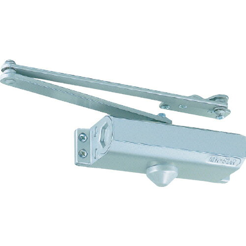 【品番】P83-N01【メーカー】日本ドアーチエック製造（株）【JAN】4531588017334【販売単位】1台※掲載画像は代表画像です。シリーズ共通の画像を使用している場合があり、お届けは商品名に記載の型番・数量となります。■特長左右勝手兼用・ドア閉じ速度調整可能です。ドアチェックの定番品です。■用途開戸用。ストップなしなので、マンション・アパートの玄関などに多く使われます。■注意ストップ機能なしです。■仕様色:シルバー高さ(mm):114ブランド名:NEWSTAR（日本ドアーチエック製造（株））幅(mm):224適合扉質量(kg):65以下製造国:日本奥行(mm):80関連商品NEWSTARドアクローザーP−183シルバー P183-N01...RYOBI取替用ドアクローザパラレル型 S-202P-C1...NEWSTARドアクローザーP−181シルバーN−01 P181-N0...10,410円11,780円8,670円RYOBI取替用ドアクローザパラレル型 S-203P...MIWA本締付モノロックHMD−1シリンダーU9バックセット76mmケ...ハンマープレート式自在キャスター75X75（80X80）ステンレススト...17,250円10,380円10,310円AGENT万能取替握玉ディンプルシリンダータイプGMD−500 GMD...TRUSCOメッキ付ワイヤロープΦ3mmX200m CWM-3S200...TRUSCOドアストッパー天然ゴムタイプ全長120mm TDS120-...9,460円10,520円1,000円TRUSCOユニクロカットチェーン6．5mmX10m TIC-6510...HITアルミスリーブかしめ機CT350−3C CT350-3C...WAGOWFR−2より線・単線ワンタッチ接続可能コネクタ2穴用100個...11,020円11,870円10,380円