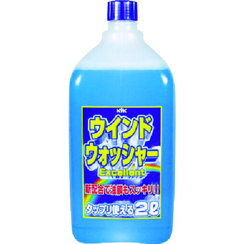 【品番】12-007【メーカー】古河薬品工業（株）【JAN】4972796021391【販売単位】1本※掲載画像は代表画像です。シリーズ共通の画像を使用している場合があり、お届けは商品名に記載の型番・数量となります。■特長新配合の界面活性剤が油膜をスッキリ落とします。ワイパーブレードや窓枠のゴム、金属、塗装などに悪影響を与えません。フロントガラスに付着した汚れをきれいに除去して透視の良い視界を作ります。■用途自動車用窓洗浄噴射装置に用いる洗浄液。■仕様容量(L):2ブランド名:KYK（古河薬品工業（株））製造国:日本関連商品KYKウィンドウォッシャー液4Lマイナス35度 14-013...KYKプロタイプウォッシャー液20Lスタンダード 15-207...KYKプロタイプ撥水ウォッシャー液20L 15-229...2,160円5,930円6,420円ゼットソーパイプソー240替刃 08015...SOFT99シリコンオフチビ缶 09209...WAKOSpaPlusやわらか洗車ブラシCS−107 CS-107...1,430円1,560円1,790円KYKプロタイプカーシャンプー20L 21-201...SOFT99スプレーシンナー 08015glacoミストガラコ 049505,810円1,610円2,000円SOFT99プレミアム吸水クロス 04183...AION超吸水セーム911−Y 911-Y...KURE強力解氷剤アイス・オフ420ml NO2155...1,850円2,270円1,410円