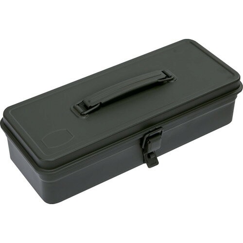 TRUSCOトランク型工具箱333X137X96．5つや消しOD T-320MOD