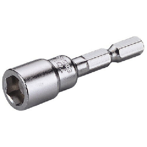 【品番】EHX-9.6M【メーカー】トップ工業（株）【JAN】4975180220721【販売単位】1個※掲載画像は代表画像です。シリーズ共通の画像を使用している場合があり、お届けは商品名に記載の型番・数量となります。■特長マグネット付のため、ビス・ねじを素早くキャッチし作業効率を高めます。ボール付です。■用途六角ボルトビス・テクスネジの着脱に最適先端工具。■注意電動ドリルはラクラッチ付き、又はインパクト付きをご使用下さい。ボルト・ナットに対して斜め掛け、浅掛けや過大な力を掛けないで下さい。破損する恐れがあります。工具の使用目的以外には使用しないで下さい。■仕様対辺形状:6角サーフェイス軸寸法(mm):6.35ブランド名:TOP（トップ工業（株））対辺寸法(mm):9.6製造国:日本該当:RoHS2全長(mm):55関連商品TOP電動ドリル用インパクトソケット12mm EDS-12C...TOP電動ドリル用インパクトソケット10mm EDS-10C...TOP電動ドリル用インパクトソケット16mm EDS-16C...1,190円1,190円1,270円TOP電動ドリル用インパクトソケット14mm EDS-14C...TOP電動ドリル用インパクトソケット17mm EDS-17C...TRUSCO電動ドライバーソケット8mm TEF-8...1,240円1,270円1,240円TRUSCO電動ドライバーソケット9mm TEF-9...TRUSCO電動ドライバーソケット12mm TEF-12...TOP電動ドリル用インパクトソケット19mm EDS-19C...1,240円1,260円1,320円TOP電動ドリル用インパクトソケット8mm EDS-8C...TOP電動ドリル用インパクトソケット18mm EDS-18C...TOP電動ドリル用ショートソケット19mm EHS-19...1,130円1,320円1,350円