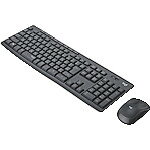 LogicoolサイレントワイヤレスコンボMK295（グラファイト） MK295GP
