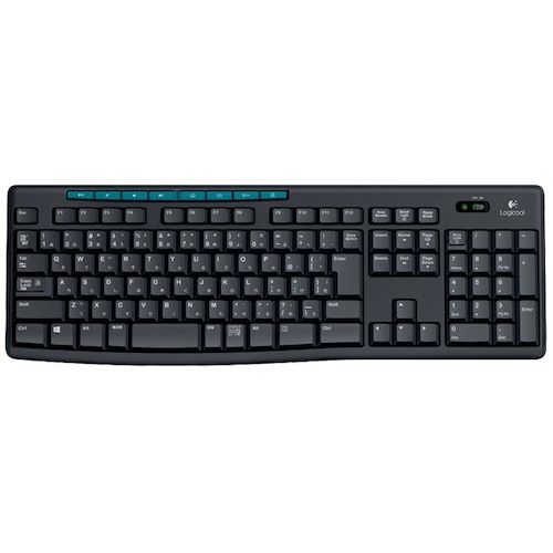 Logicoolワイヤレスキーボードk275ブラック K275