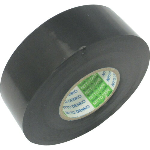 日東電工BM脱鉛タイプビニールテープNo．210．2mm×19mm×20m黒10巻入り 21-20BK
