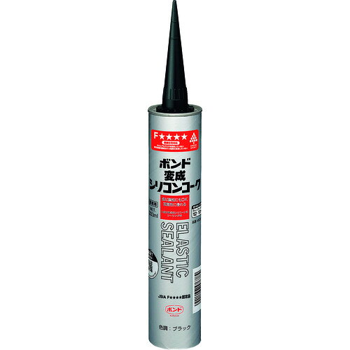 【品番】57678【メーカー】コニシ（株）【JAN】4901490576784【販売単位】1本※掲載画像は代表画像です。シリーズ共通の画像を使用している場合があり、お届けは商品名に記載の型番・数量となります。■特長耐久・耐候性・耐熱・耐寒性に優れています。日本シーリング材工業会JSIA F☆☆☆☆規格品です。表面塗装性良好です。■用途モルタル・コンクリートのひび割れや、すき間シールに。■仕様製造国:日本ブランド名:コニシ（コニシ（株））色:ブラック容量(ml):333関連商品コニシボンド変成シリコンコーク333mlグレー＃57178 57178...コニシボンド変成シリコンコーク333mlライトグレー＃04627 04...コニシボンド変成シリコンコーク333mlチャコールブラック＃04624...2,810円2,810円2,810円コニシボンド変成シリコンコーク333mlベージユ＃57578 5757...コニシボンド変成シリコンコーク333mlダークブルー＃04623 04...コニシボンド変成シリコンコーク333mlダークブラウン＃04622 0...2,810円2,810円2,810円セメダインPOSシールFグレー333ml（変成シリコン・速硬化タイプ）...セメダインPOSシールアンバー333ml（変成シリコン）SM−449 ...セメダインPOSシールFホワイト333ml（変成シリコン・速硬化タイプ...2,830円2,790円2,830円セメダインPOSシールFアイボリー333ml（変成シリコン・速硬化タイ...信越シーラント45N330mlグレー S-45N-G-330ML...コニシボンド変成シリコンコークQアイボリー333ml 57101...2,830円2,740円2,360円