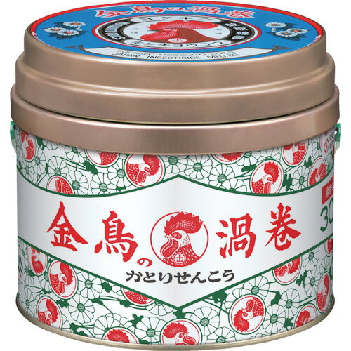 【品番】000131【メーカー】大日本除虫菊（株）【JAN】4987115000131【販売単位】1缶※掲載画像は代表画像です。シリーズ共通の画像を使用している場合があり、お届けは商品名に記載の型番・数量となります。■特長蚊取り線香を生み出した金鳥がこだわり続ける確かな効き目と深みある心地よい香りです。缶のフタを裏返せば、線香皿として使用できます。■仕様適合害虫:蚊成虫効果持続目安:約7時間ブランド名:金鳥（大日本除虫菊（株））製造国:日本関連商品フマキラー蚊とり線香本練りジャンボ50巻函入 424355...フマキラージャンボ蚊とり線香50巻缶 411683...アースノーマット60日セットホワイトピンク 148315...2,330円2,680円2,390円金鳥金鳥の渦巻大型12時間用40巻（缶） 000650...アース渦巻香プロプレミアム30巻缶入 016416...金鳥蚊に効く虫コナーズプレミアムPROプレートタイプ200日無臭蚊に効...3,270円2,100円2,500円サラヤアルペット手指消毒用1L 41257...アースアースジェット450mL2本パック 161413...フマキラーハチ・アブバズーカジェット800mlN 451610...2,370円2,370円2,520円金鳥蚊がいなくなるスプレーV255回無香料24時間 105898...フマキラーどこでもベープ未来150日セットパールホワイト 448535...フマキラーハチ・アブバズーカジェット550mlN 451641...2,180円2,570円2,640円