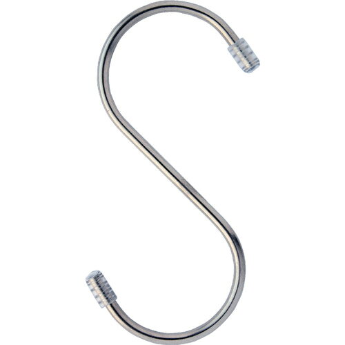 【品番】H00505【メーカー】レック（株）【JAN】4903320162143【販売単位】1Pk※掲載画像は代表画像です。シリーズ共通の画像を使用している場合があり、お届けは商品名に記載の型番・数量となります。■特長大きめのS字フックです。竿やクローゼット等、直径37ミリまで対応可能です。さびにくいステンレス製です。6個入■注意本来の用途以外に使用しないでください。荷重制限をお守りください。本品を掛ける対象物（パイプ等）の荷重・強度を確認してからご使用ください。■仕様タイプ:S字フックブランド名:LEC（レック（株））D(mm):4使用荷重(kN):9耐荷重(kg):9横(mm):37S(mm):37製造国:中国縦(mm):4L(mm):110関連商品ニッサチェインステンレスSフック150mm A-829...ニッサチェインファミリーフック38／38300mmステンレス A-84...LECステンレスフック（ハング） H-593...790円860円1,160円ハイロジックTQOOLツールダブルフックL型Sサイズ1個入 58603...TRUSCOアイプレートステンレス製9mm1個入 TIP-9...SOLシリンダー錠15mm 2500-151,920円2,460円1,140円SOLシリンダー錠25mm 2500-25SOLシリンダー錠20mm 2500-20TRUSCOリングキャッチスチールユニクロ両ねじタイプ8mm TRK-...1,160円1,160円1,120円TRUSCOニ重リンクステンレス製線径Φ1．6×内径Φ18（30個入）...TRUSCOカーテンフックステンレス製＃156個入 TCH-15...水本ステンレス一般鋼管用Uボルトピッチ88mm UK-10M65A...1,170円1,100円1,100円