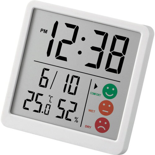 【品番】TH-112 WH-Z【メーカー】ノア精密（株）【JAN】4952324011216【販売単位】1個※掲載画像は代表画像です。シリーズ共通の画像を使用している場合があり、お届けは商品名に記載の型番・数量となります。■特長時計表示もついた便利な小型温湿度計です。■用途部屋の環境状態を3種類のアイコンでお知らせ■仕様製造国:中国色:ホワイト湿度最小表示(%RH):20％RH温度最小表示(℃):-9.9測定湿度範囲(%RH):20〜95幅(mm):70ブランド名:MAG（ノア精密（株））測定項目:温度、湿度高さ(mm):70測定温度範囲(℃):-9.9〜60奥行(mm):13関連商品A＆D携帯型熱中症計みはりん坊ジュニアAD−5690A AD-5690...TRUSCOアナログ温湿度計 AT-160TRUSCOデジタル温湿度計 TDTHY1,840円2,130円2,620円TRUSCO防滴型ポータブル温湿度計ウィズモ PTH-DP...シンワポータブル簡易熱中症計Plus防塵・防水バイブレーション機能付 ...A＆D熱中症指数モニター熱中症みはりん坊 AD5688...2,500円2,180円3,000円佐藤デジタル温湿度計PC−7300GTI（1079−00） 1079-...おんどとりTR7A2シリーズ TR72A2おんどとりTR7A2シリーズ TR72A2-S...4,960円39,100円46,030円佐藤デジタル温湿度計PC−5410TRH（1074−10） 1074-...MT黒球付小型熱中症計 MT-877佐藤熱中症暑さ指数計SK−161GT（8311−50） 8311-50...9,110円6,820円9,930円