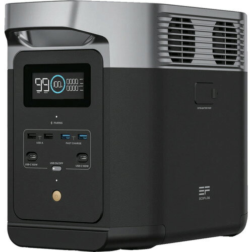 EcoFlowポータブル電源DELTA3Plus EFDELTA3P-JP-CBOX