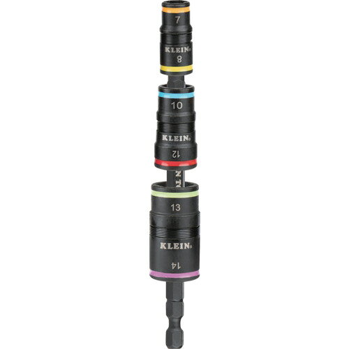 KLEIN両頭ソケットフリップソケットセット6in1 32933M