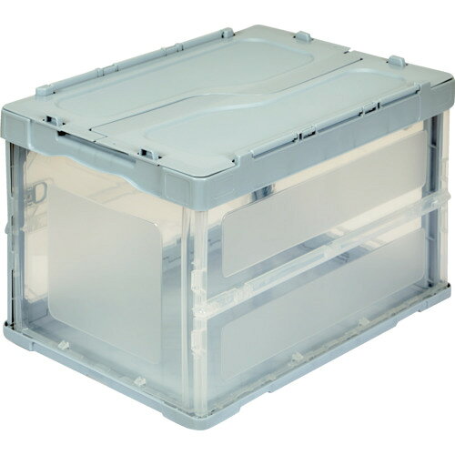 【品番】HOF50-LG【メーカー】トラスコ中山（株）【JAN】4550414278503【販売単位】1個※掲載画像は代表画像です。シリーズ共通の画像を使用している場合があり、お届けは商品名に記載の型番・数量となります。■特長短面・長面の扉が開くため、積み重ねた状態でも物の出し入れが可能です。2か所（長辺側：1か所、短辺側：1か所）に扉がついているため、使用場所に合わせて使用が可能です。透明なので中身が見えます。フタ付なのでほこりやゴミが入るのを防ぎます。■用途商品や部品・備品の配送および保管・管理。収納用のラックとして。工場の保管、運搬用に■仕様有効内寸(mm)奥行:335折りたたみ高さ(mm):76.5色:ライトグレー有効内寸(mm)高さ:311ブランド名:TRUSCO（トラスコ中山（株））外形寸法(mm)高さ:334外形寸法(mm)間口:530最大積載荷重(kg):8有効内寸(mm)間口:493容量(L):50.2外形寸法(mm)奥行:366製造国:日本関連商品TRUSCOオリコン薄型折りたたみコンテナ75Lスライドロックフタ付ダ...TRUSCOS型透明コンテナ54L透明レッド S-54R...TRUSCOオリコン蓋つき折りたたみコンテナ50Lグレー CT50-G...5,110円4,610円4,270円TRUSCOオリコン蓋つき折りたたみコンテナ50Lコヨーテ CT50-...TRUSCOT型コンテナ黄 T20-YIRIS299269バックルコンテナBL−43Rチャコールグレー BL...4,270円5,740円5,000円TRUSCOオリコン薄型折りたたみコンテナ40Lロックフタ付ダークブル...TRUSCOオリコン薄型折りたたみコンテナ50Lロックフタ付ダークブル...TRUSCOオリコン薄型折りたたみコンテナ30Lロックフタ付ダークブル...3,280円3,650円3,280円TRUSCOオリコン折りたたみコンテナ50Lダークブルー CR-S50...IRIS299268バックルコンテナBL−43Rクリア BL-43R-...TRUSCOオリコン薄型折りたたみコンテナ50Lロックフタ付グリーン緑...3,510円5,000円3,650円
