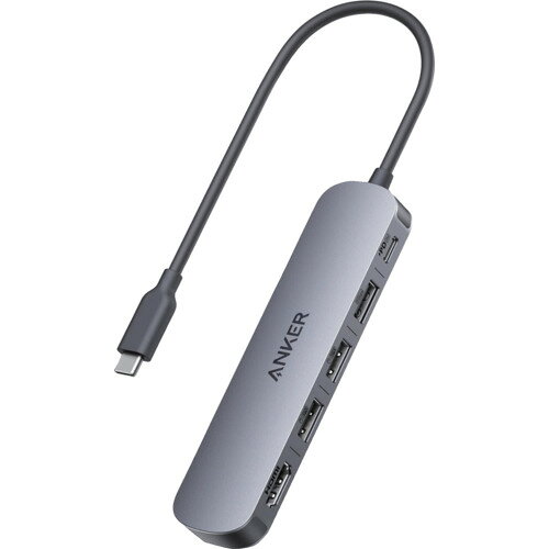 Anker USB-C ハブ (5-in-1, 4K, HDMI) A8357の商品画像
