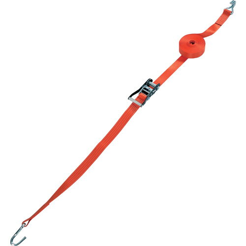 TRUSCOベルト荷締機ワイドハンドル50mm幅1010kgJフックタイプJIS規格品 GV50A-1000J