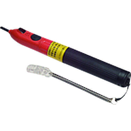 【品番】HSG-6【メーカー】長谷川電機工業（株）【JAN】4560163440090【販売単位】1台※掲載画像は代表画像です。シリーズ共通の画像を使用している場合があり、お届けは商品名に記載の型番・数量となります。■特長軽量、コンパクトな伸縮タイプです。検知部には交換可能な導電性ゴムを使用しています。動作（音光）表示で高圧、低圧の判別が可能です。■用途キュービクル内における検電に。■仕様交流電圧(V):80〜7000高さ(mm):200〜800幅(mm):23.6該当:修理可能製造国:日本奥行(mm):23.6ブランド名:HASEGAWA（長谷川電機工業（株））電源(V):ボタン型アルカリ電池(LR44)×2個(付属)長さ(mm):伸長時800/縮小時200関連商品HASEGAWA高低圧交流用検電器 HSS6B1...HASEGAWA高低圧交流用検電器 HSF-7...HASEGAWA低圧交流専用検電器イエロー HTE-610-Y...19,090円18,530円3,470円JAPPYAC／DC検電器 V17JPHIOKI検電器3481 3481KYORITSUDX−04低圧用検電器 MODELDX-04...5,190円5,710円6,560円KYORITSU低圧用検電器 KEW5711...CUSTOM検電器（接触式直流／接触式交流／非接触式交流） V17...カノンプリセット形トルクレンチN12QLK N12QLK...4,480円3,990円20,230円カノンプリセット形トルクレンチN25QLK N25QLK...MITUTOYOABSデジマチックキャリパ（500−150−30） C...トーニチトルクレンチ全長310mm CL100NX15D-MH...19,250円19,500円18,040円