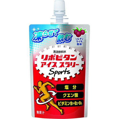 大正リポビタンアイススラリーハニーレモン風味 4987306064218