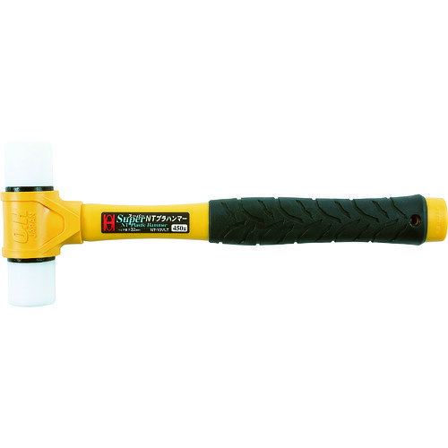 【品番】NT-10VLT【メーカー】オーエッチ工業（株）【JAN】4963360213434【販売単位】1本※掲載画像は代表画像です。シリーズ共通の画像を使用している場合があり、お届けは商品名に記載の型番・数量となります。■特長従来の打撃力・打感はそのままに、使いやすさと安全性をプラスしています。ワークや置き場所をキズつけないヘッドカバー付です。軽くて強いポリプロピレン柄です。狭いところでも叩けるグリップエンドです。ヘッドは取り替えが可能です。■用途機械・金型のセットに。■仕様全長(mm):300ブランド名:OH（オーエッチ工業（株））該当:RoHS2製造国:日本関連商品VESSELプラスチックハンマー70＃2 70-2...TRUSCO片手ハンマー＃2 TKH-20OHパート2ソフトハンマーFP（鉄）＃2 OF-10...3,590円3,520円4,370円TRUSCOウレタンショックレスハンマー＃1 TPUS-10...TONEウレタンショックレスハンマー1．0ポンド UH-10...OH片手ハンマー＃1−1／2 HK-154,110円4,160円3,020円TRUSCO石頭ハンマー1．1KG TSH-11...TRUSCO片手ハンマー＃3 TKH-30VESSELプラスチックハンマ70＃11／2 70-11/2...3,580円4,150円2,390円TRUSCO片手ハンマー＃11／2 TKH-15...OH強力型銅ハンマー＃1／2頭径20mm FH-05...VESSELプラスチックハンマー替頭70＃1 70H-10...2,950円3,250円830円