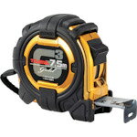 【品番】G3GL25-75SBL【メーカー】（株）TJMデザイン【JAN】4975364029270【販売単位】1個※掲載画像は代表画像です。シリーズ共通の画像を使用している場合があり、お届けは商品名に記載の型番・数量となります。■特長尺相当目盛付です。落下時の衝撃から爪を守るフックガードバンパー付です。爪は曲げに強い焼き入れ爪です。ショックアブソーバーを採用しています。■用途長さ測定用。■注意本製品には通電性があります。感電に注意して下さい。テープのエッジで手を切る恐れがありますので、手袋を着用して下さい。■仕様テープ色:白テープ幅(mm):25テープ長さ(m):7.50点補正移動爪:○ブランド名:タジマ（（株）TJMデザイン）目盛仕様:尺相当目盛455ピッチ表示:○ショックアブソーバー:あり色:金/黒製造国:中国爪仕様:移動爪水平保持(m):2.4