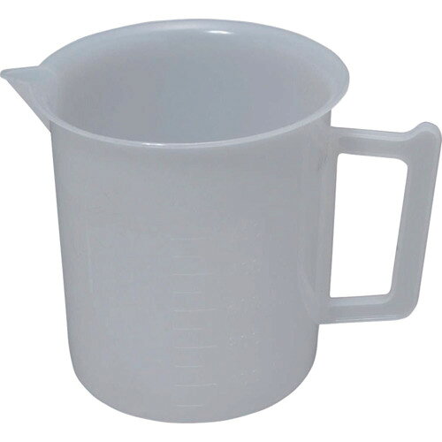 瑞穂ポリ手付ビーカー500ml 0513