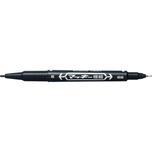 ゼブラマッキー極細黒 MO-120-MC-BK