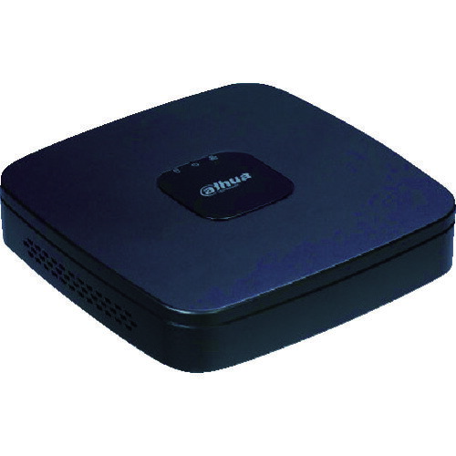 Dahua4CHHDCVIカメラ100万画素対応デジタルレコーダー205X205X40ブラック DHI-HCVR...