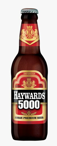 ヘイワーズ5000 ABInBevビール 330ml Alc6.3% | インドビール HAYWARDS 5000 BEER ギフト インド 輸入ビール 再び日本に 誕生日 プレゼント 宅飲み お酒 新世代へ伝説のビール プレミアム パーティー 贅沢 アジアン食品 エスニック食材 330ml瓶 ヘイワーズ5000 ABInBevビール 330ml Alc6.3% | インドビール HAYWARDS 5000 BEER ギフト インド 輸入ビール 再び日本に 誕生日 プレゼント 宅飲み お酒 新世代へ伝説のビール プレミアム パーティー 贅沢 アジアン食品 エスニック食材 330ml瓶