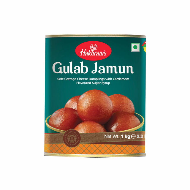 グラブジャムン【GULAB JAMUN 1KG】【HALDIRAM'S】インドスイーツ 世界一甘い！インドのお菓子