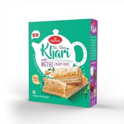 メティ クリスピーパフ METHI CRISPY PUFF 200G【HALDIRAM'S】【焼菓子】【お菓子】【インド】
