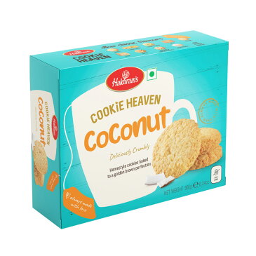 ハルディラム ココナッツ クッキー COCONUT COOKIES 180G【HALDIRAM'S】【焼菓子】【お菓子】【インド】