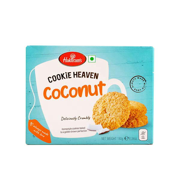 ハルディラム ココナッツ クッキー COCONUT COOKIES 180G