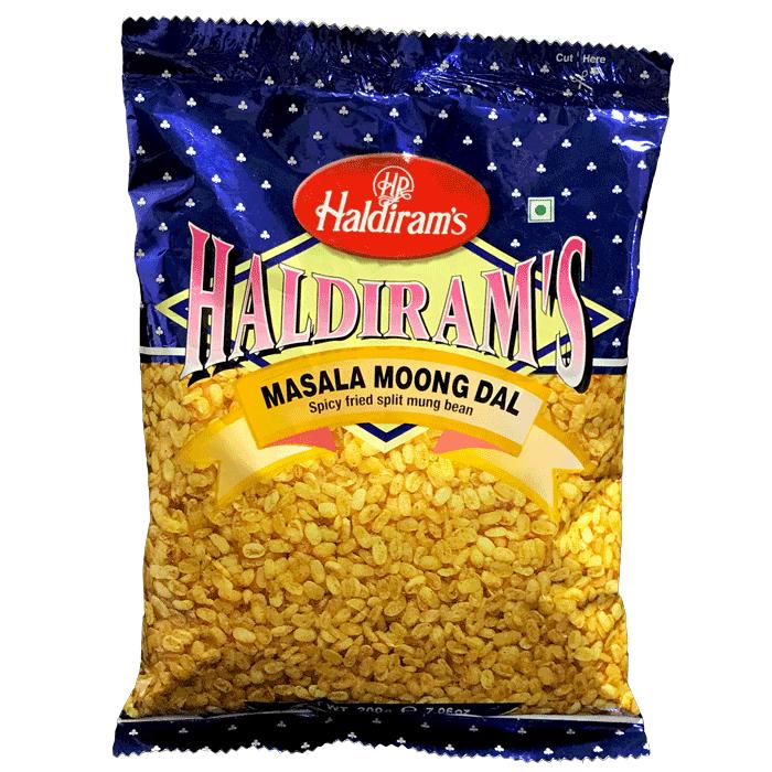 マサラムングダル【MASALA MOONG DAL 200g】【HALDIRAM SNACKS】【NAMKEEN】インド お菓子のサムネイル
