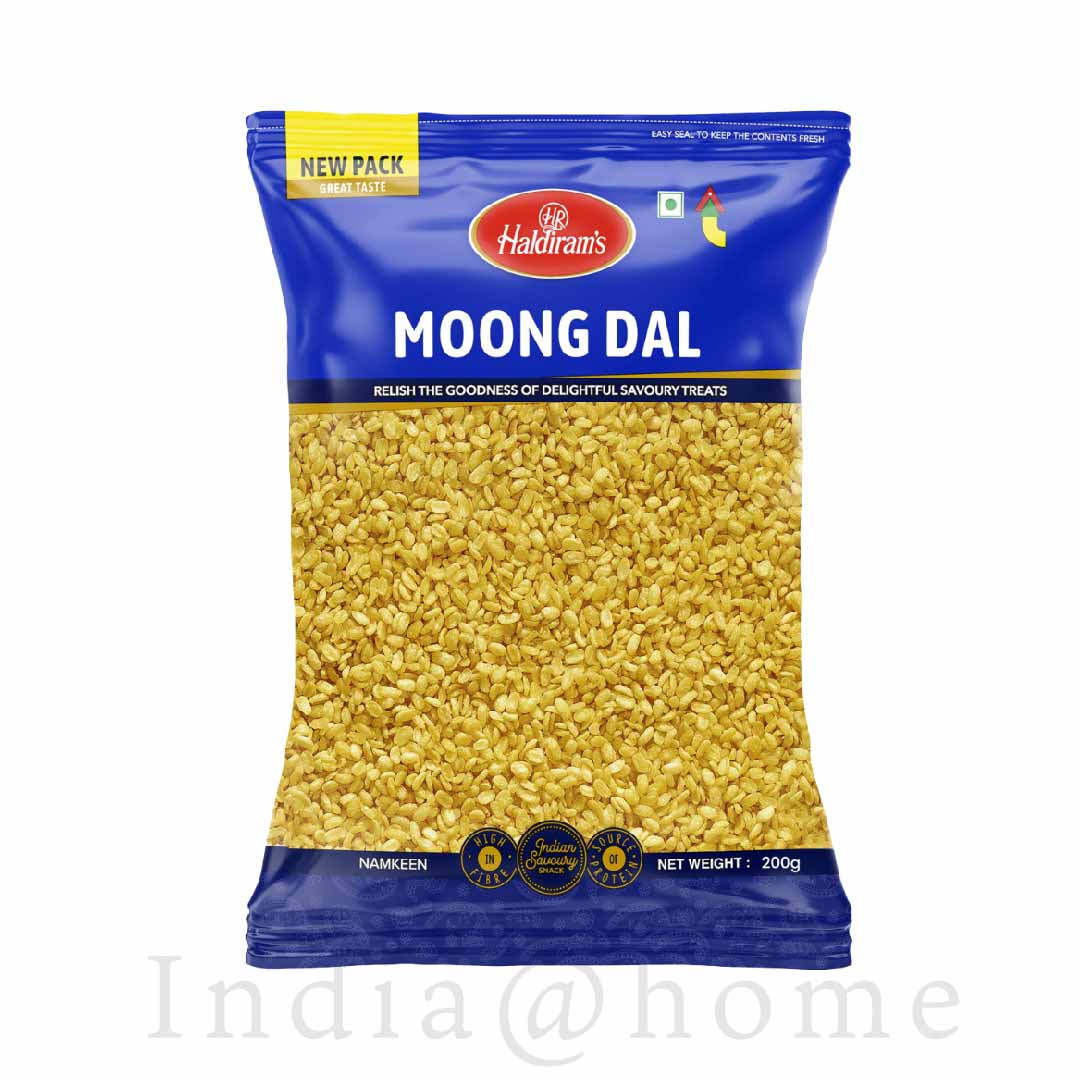 ムングダル MOONG DAL 200g｜HALDIRAM | NAMKEEN SNACK インド お菓子 ナムキン