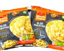 ALOO PARATHA【お得セット】4枚入り 400gx2【クール便】 アルパラタ 全粒粉パン 全粒粉 ジャガイモ入り インドカレー インド料理 HALDIRAM ハルディラム 食品 アジアン食品 輸入食材 輸入食品 冷凍食品 エスニック 海外 お買い得品