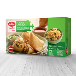 【クール便配送】サモサ Haldiram's Minute Khana Punjabi Samosa 560g パンジャビ サモサ【HALDIRAM】 インドの食品 冷凍食品 ハルディラム(8個入り)560G(ソースはついておりません)