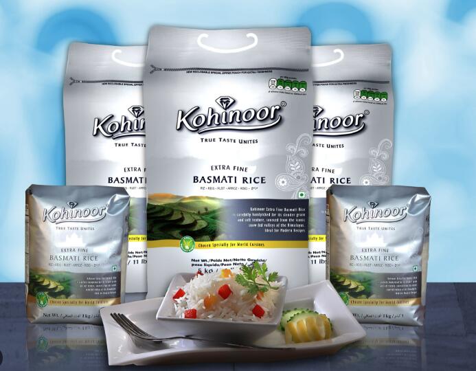【BASMATI】【KOHINOOR BASMATI RICE EXTRA FINE 5kg】 【SILVER 5kg】バスマティライス エクストラフ..