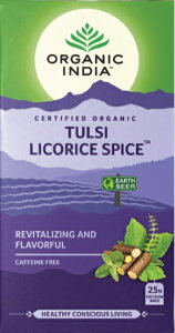 ˥åƥ ȥ륷 ꥳꥹ ѥ 25TULSI LICORICE SPICE 25Tea BagsORGANIC INDIAۥ˥å ǥ ǥե Υ󥫥ե ե쥹  ϡ֥ƥ  㥤 㥤ƥ ƥХå ͢  ե £ʪ