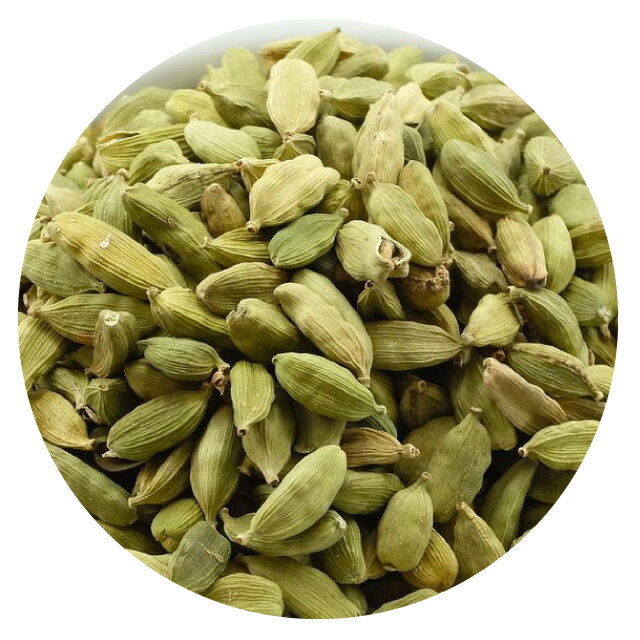 カルダモン グリーン ホール GREEN CARDAMOM WHOLE 50g / 100g | Tokyo MasaleWala カルダモン 香辛料 グリーンカルダモン 粒 ホール スパイス チャイ インド料理 時短 調味料 アジアン食品 エスニック食材 ハーブ spice インドカレー 料理の隠し味 味付け