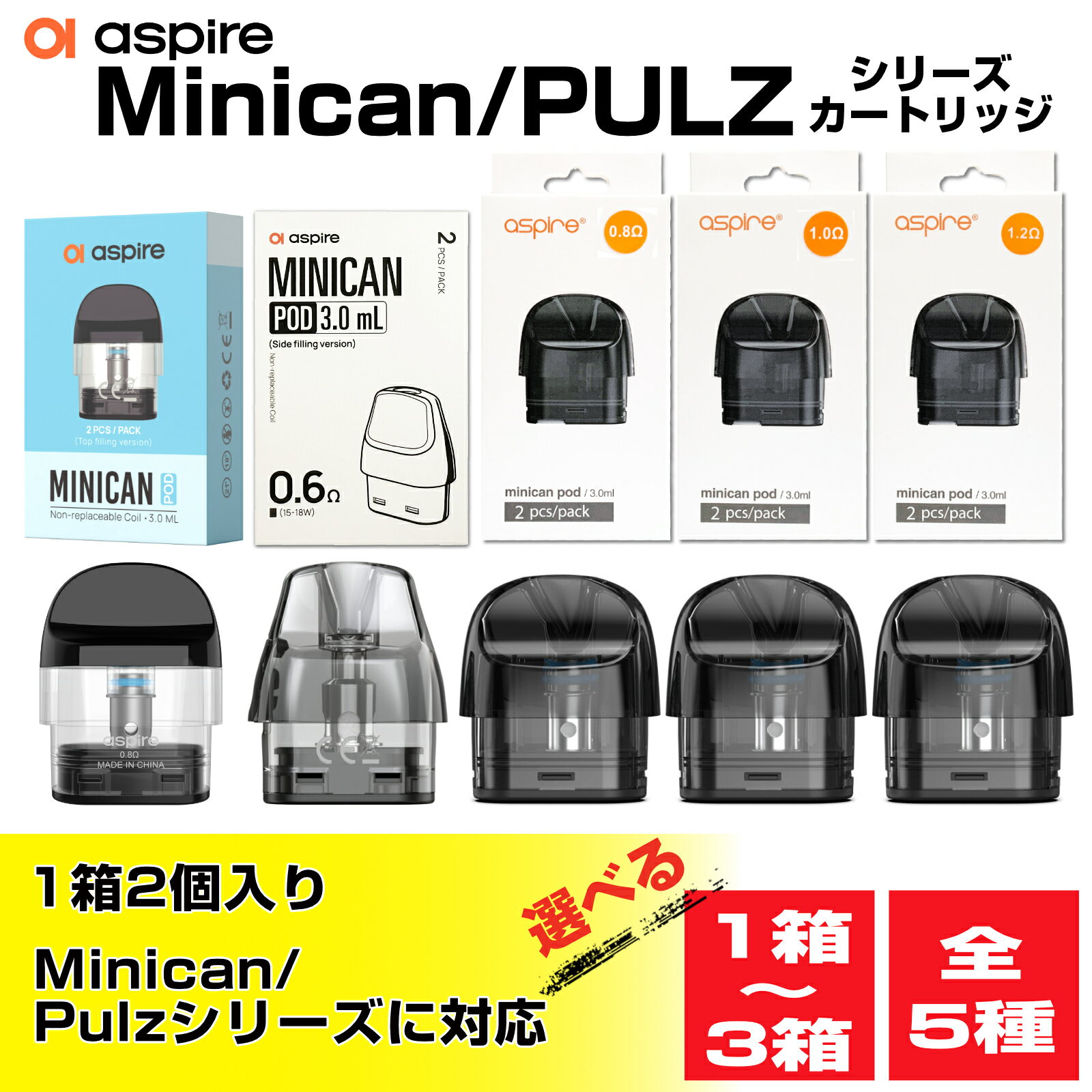 Minican / Minican+ Plus / Minican2 / Minican 3 Pro / Minican 4 + / Pulz Pro