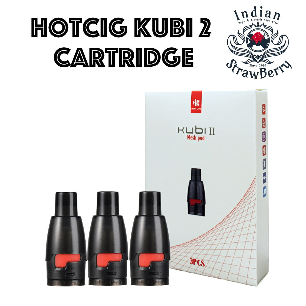 Hotcig Kubi 2 カートリッジ（1箱/3個入り）