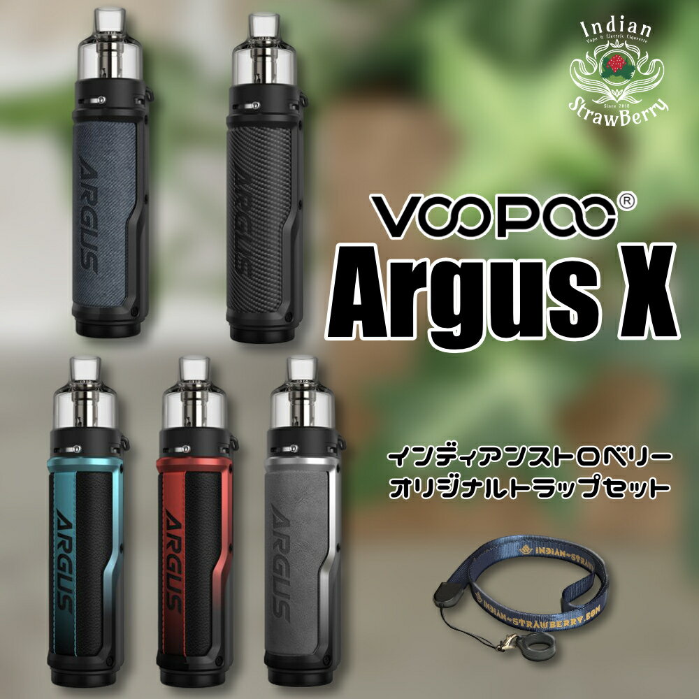 VOOPOO ARGUS X 18650 80W Mod Pod Kit ꥸʥͥåȥåդ