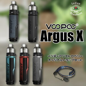 VOOPOO ARGUS X 18650 80W Mod Pod Kit ꥸʥͥåȥåդ