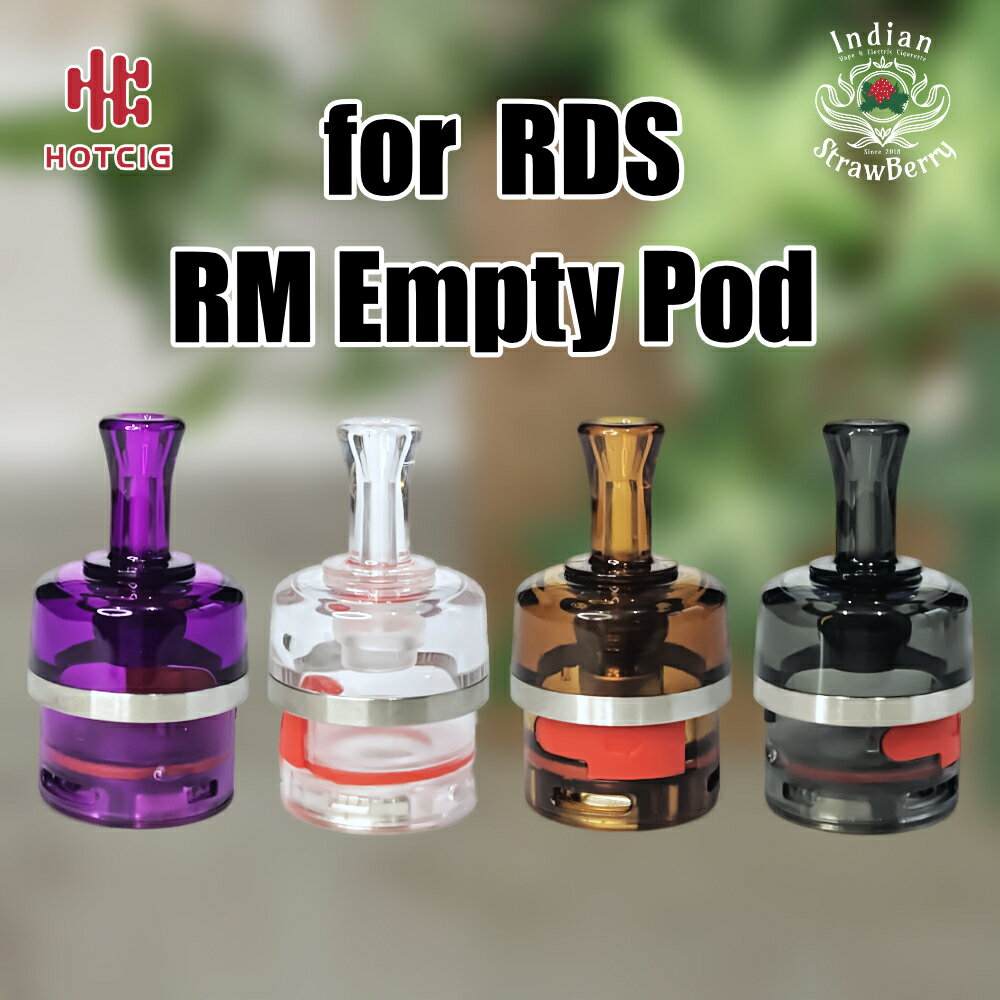 HOTCIG RDS Pod 用 RM エンプティPod ＆ MTL ドリップチップ