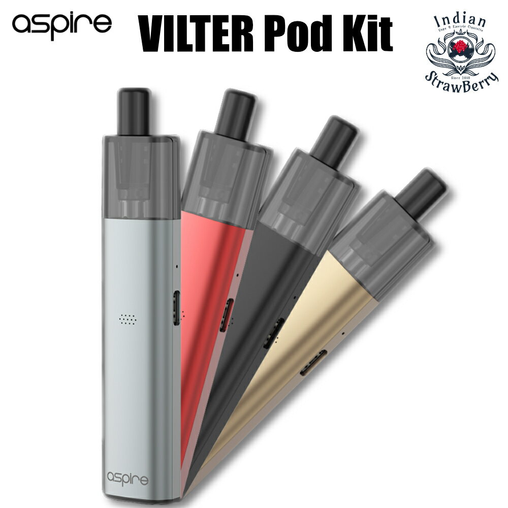 Aspire Vilter Pod Kit（アスパイアー ビルター）