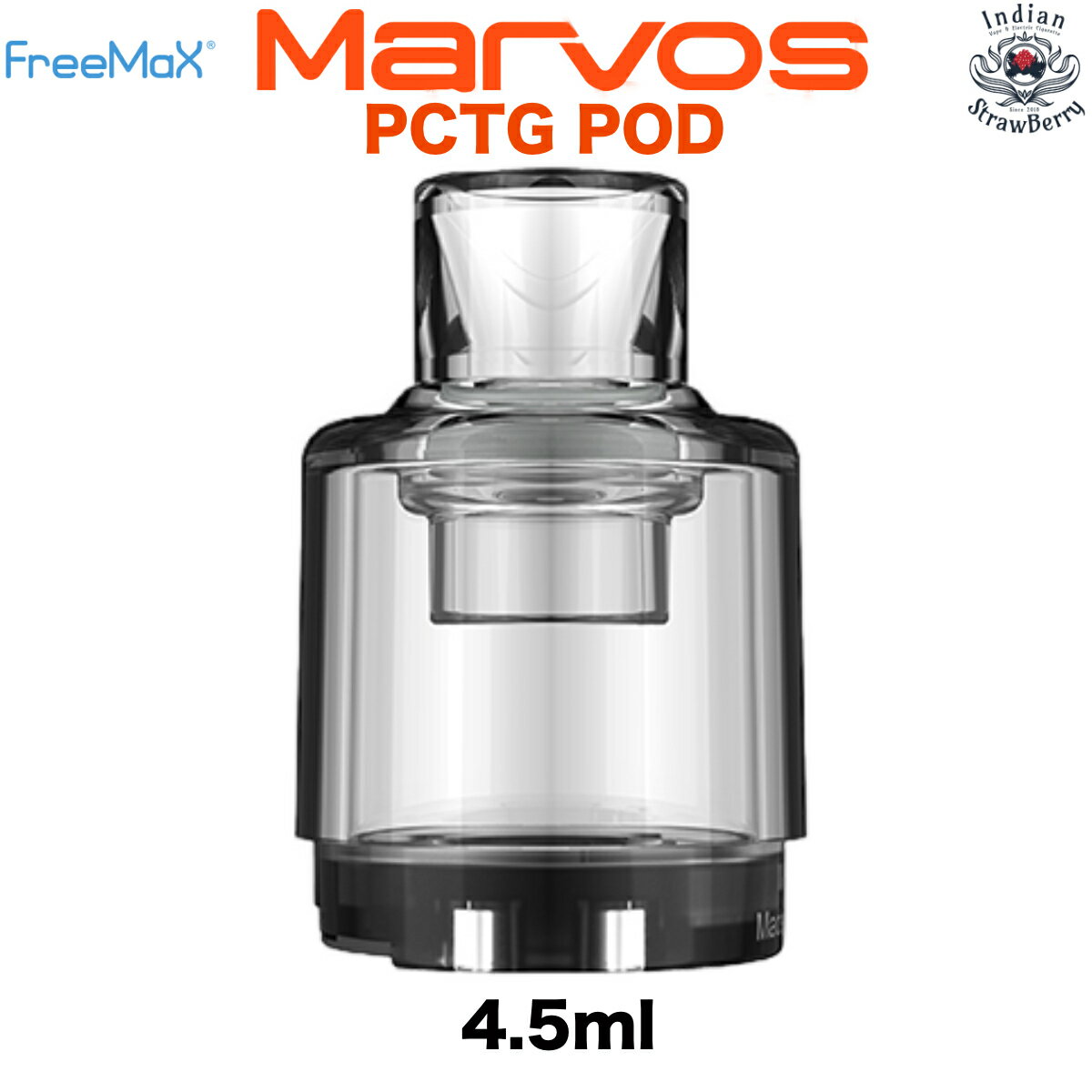 Freemax Marvos Pod PCTG製交換用タンク