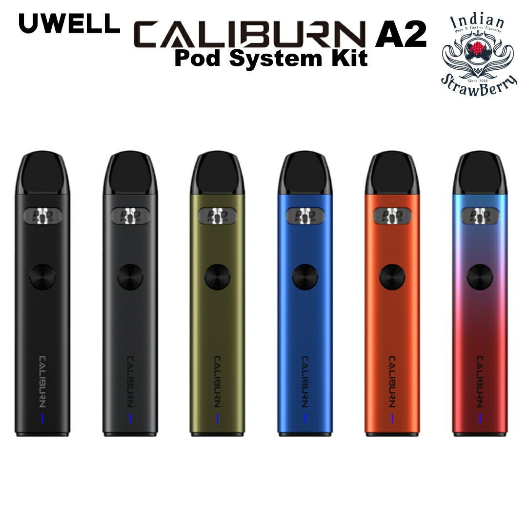 Uwell Caliburn A2 Pod Kit 【メール便で送料無料！】