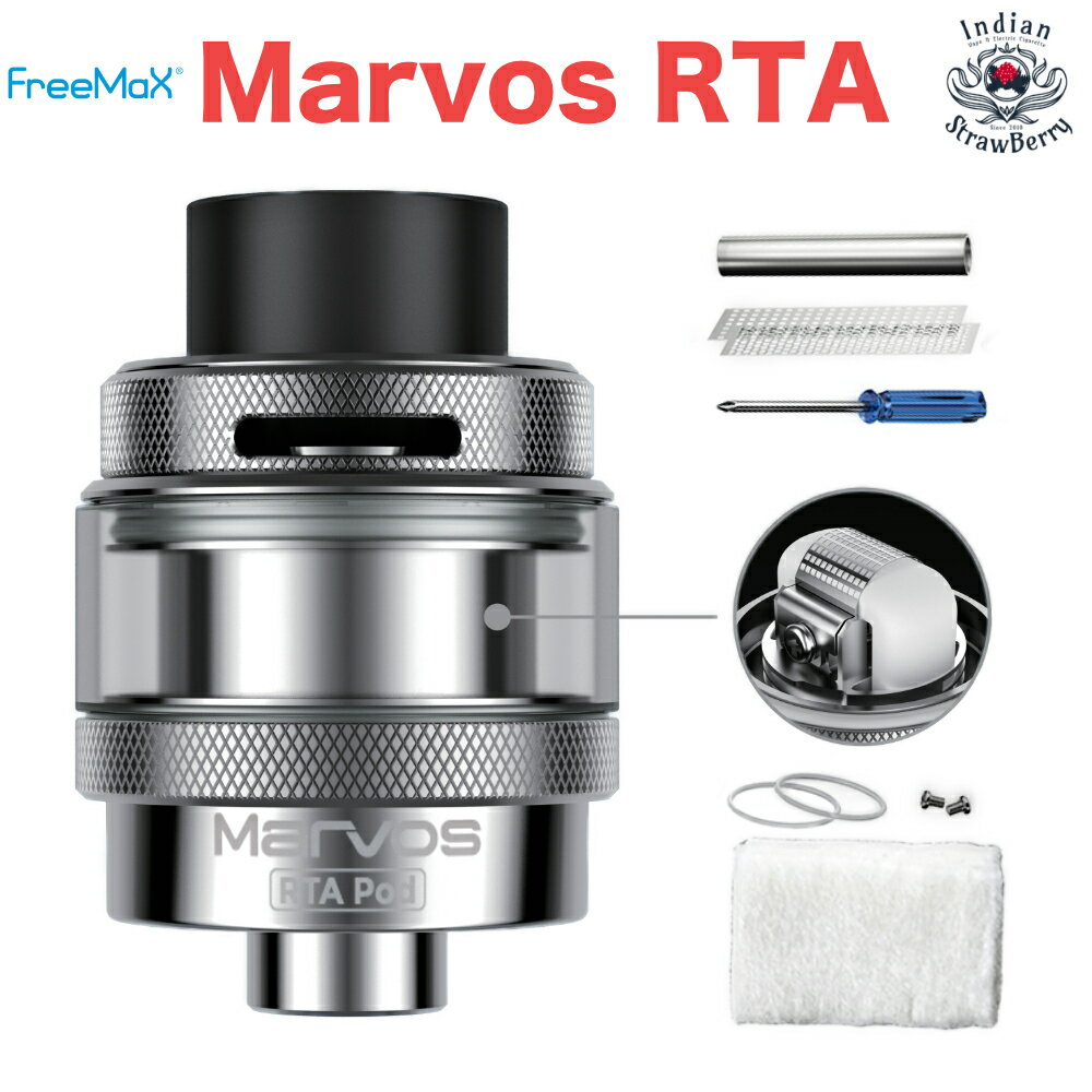 Freemax Marvos RTA POD for Marvos T/60W/S/80W （マーボス RTA）